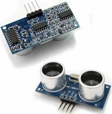HC-SR 04 Ultrasonic Sensor Module - View 2