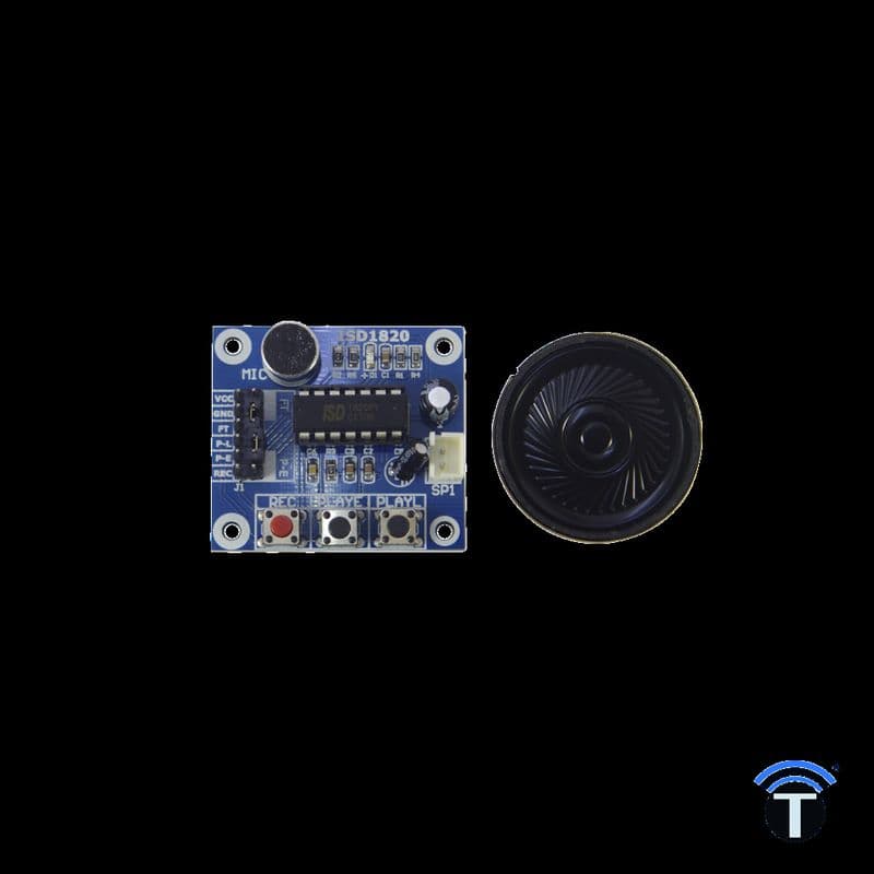 VOICE RECORDER MODULE ISD 1820 - View 2