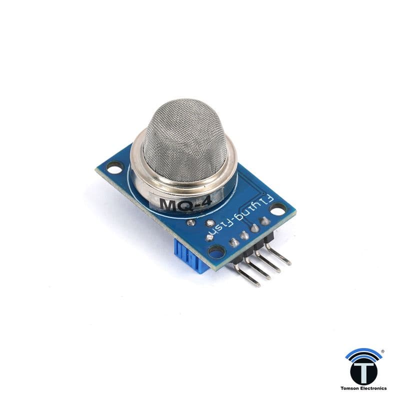 MQ 4 Methane Gas Sensor Module – CNG Gas Detection for Arduino by ADIY - View 1