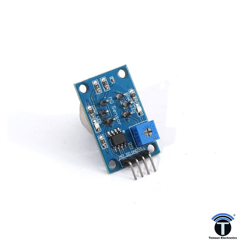 MQ 4 Methane Gas Sensor Module – CNG Gas Detection for Arduino by ADIY - View 2