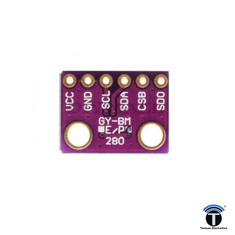 BMP 280 Barometer - Precision Atmosphere Pressure Sensor Module - View 1