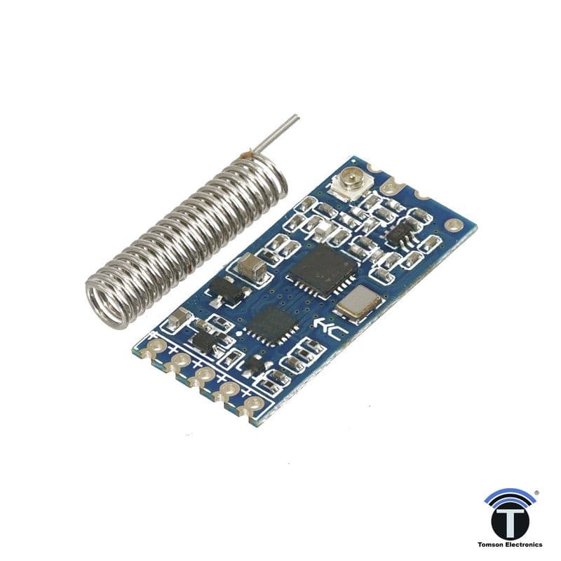 HC-12 433 SI4463 Wireless MODULE - View 1