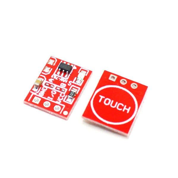 Touch Sensor TTP223 – Capacitive Touch Module - View 1