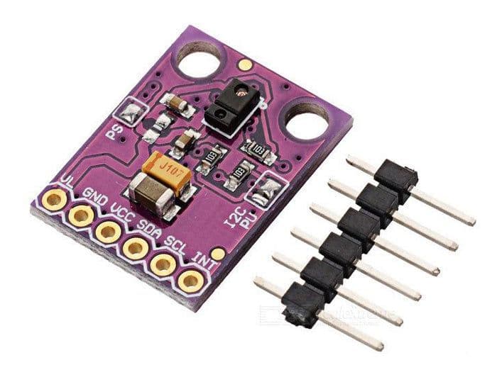 APDS9960 RGB Gesture Sensor - View 1