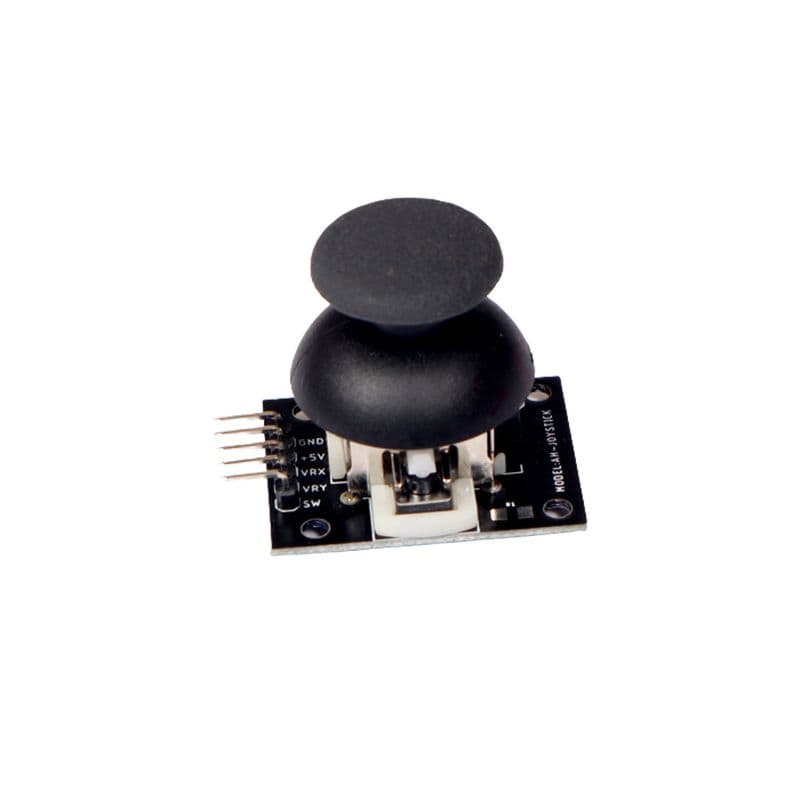XY Joystick Module – Dual Axis for Arduino Projects by ADIY - View 1