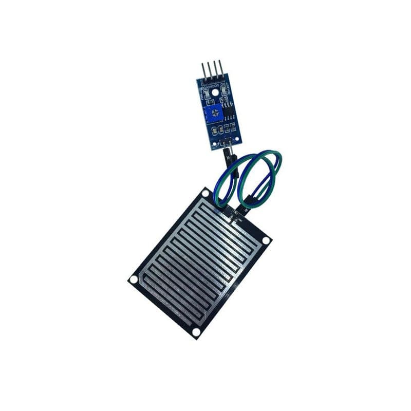 Rain Drop Detection Sensor Module – Weather Monitoring Tool for Arduino by ADIY - View 1