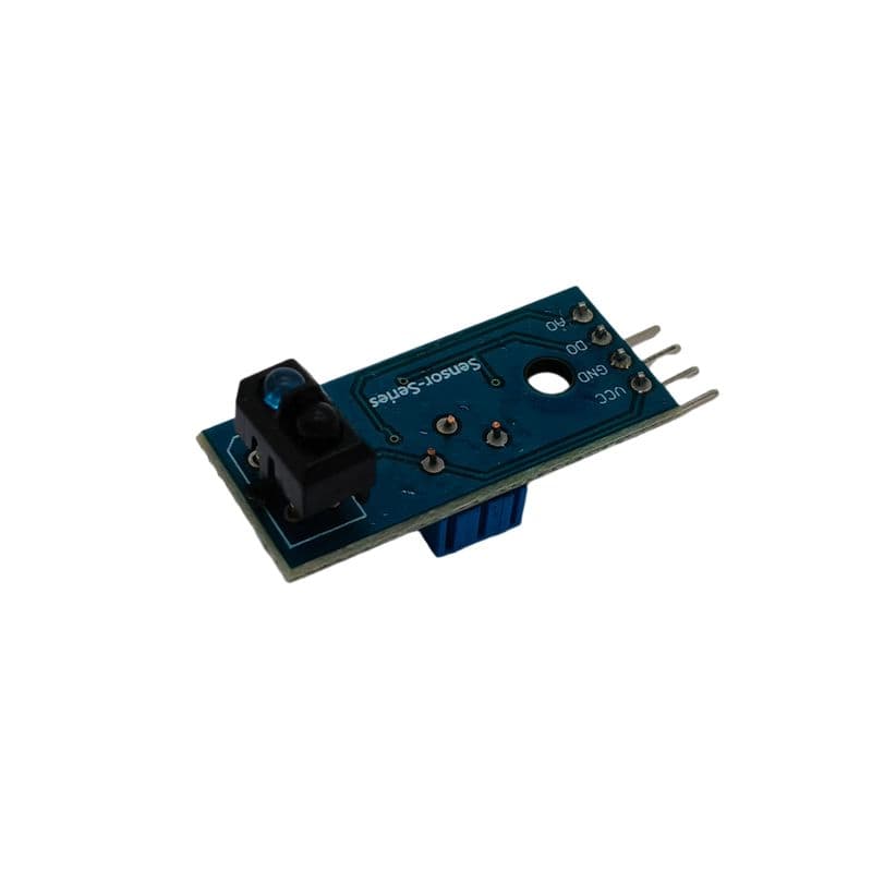 TCRT 5000 SINGLE CHANNEL LINE TRACKING SENSOR MODULE - View 1