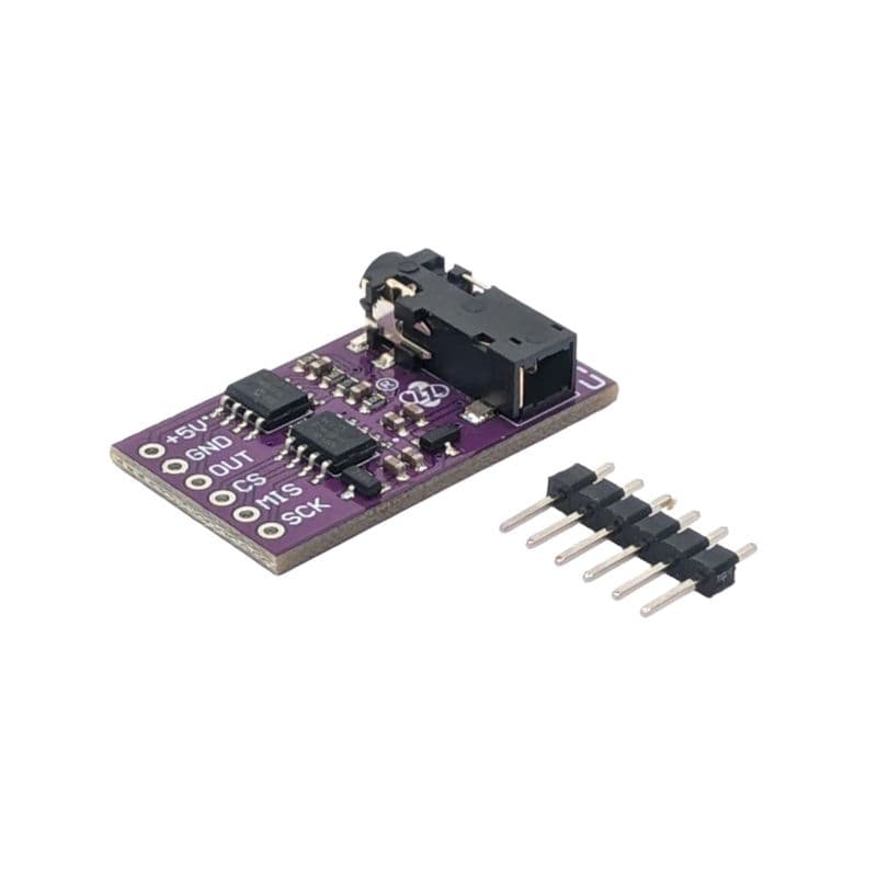 CJMCU-6701 GSR Skin Sensor Module Analog SPI 3.3V/5V - View 1