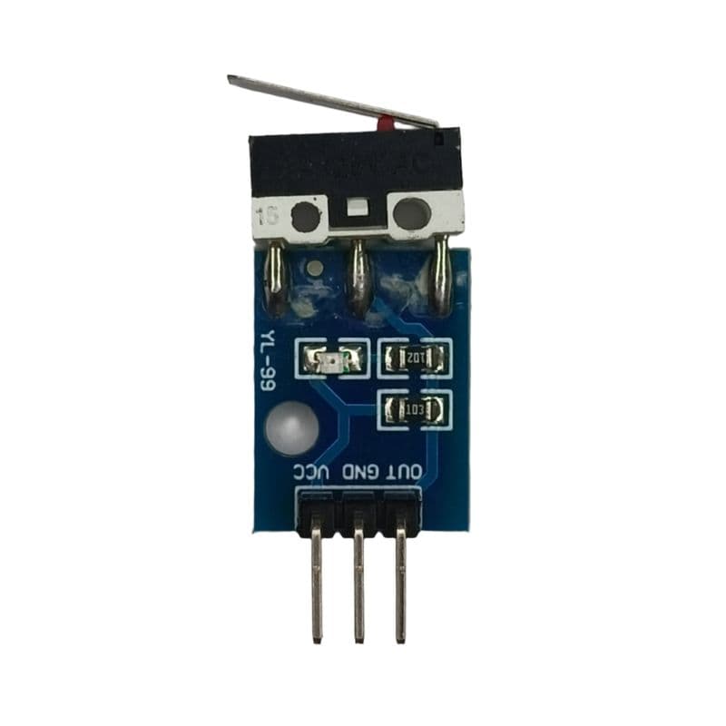 Impact Switch Module – High Sensitivity Collision Detector - View 1