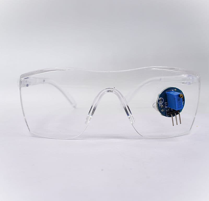 Digital Eye Blink Sensor Module With Glass - View 1