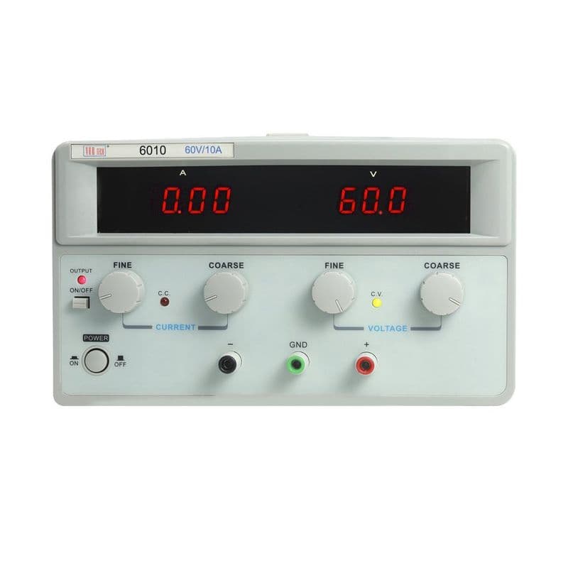 Var-Tech 6010 60V 10A Single Output Linear DC Regulated Power Supply - View 1