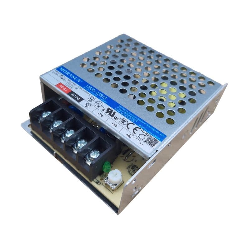 Mornsun 12V 3A 36W AC DC Enclosed Single Output SMPS LM35-22B12 - View 1