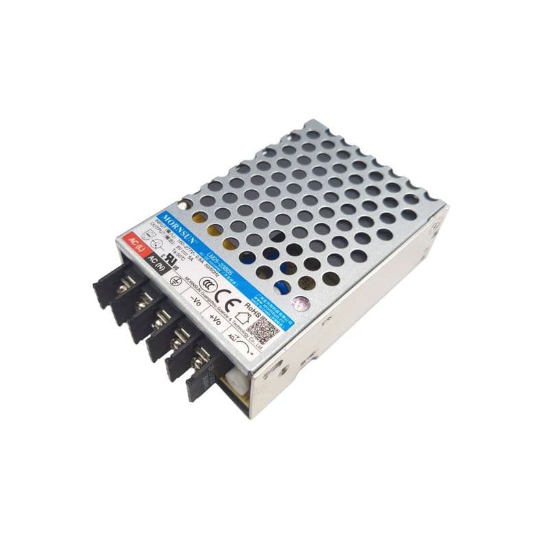 Mornsun 5V 5A 25W AC DC Enclosed Single Output SMPS LM25-23B05 - View 1
