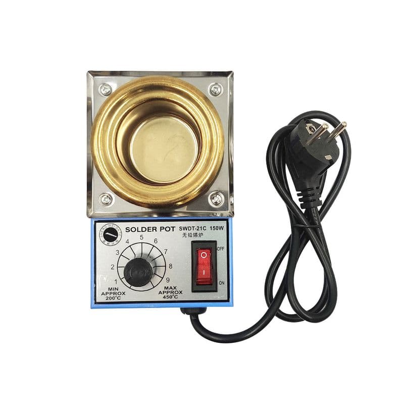 Soldering Pot 150W 220VAC 200°C - 450°C SWDT-21C - View 1