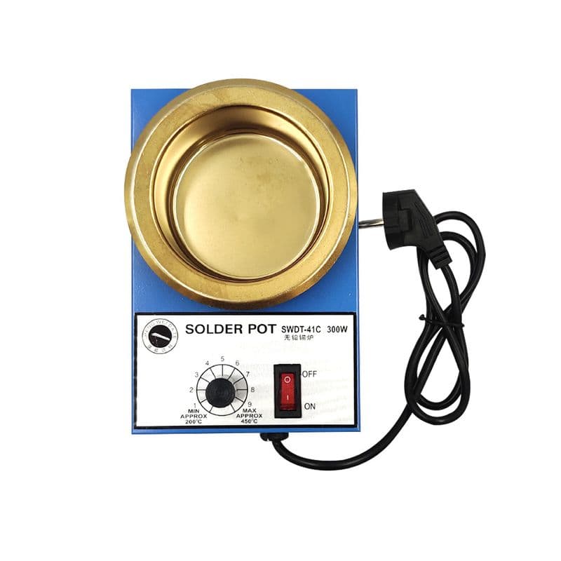 Soldering Pot 300W 220VAC 200°C - 450°C SWDT-41C - View 1