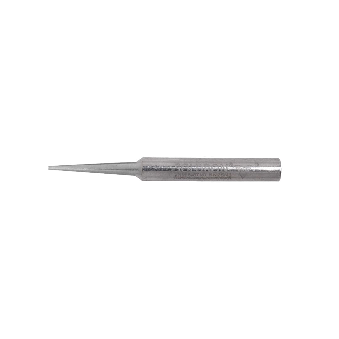 SOLDRON 25W Needle BN25N3 Nickel Plated Soldering Iron Bit - View 1