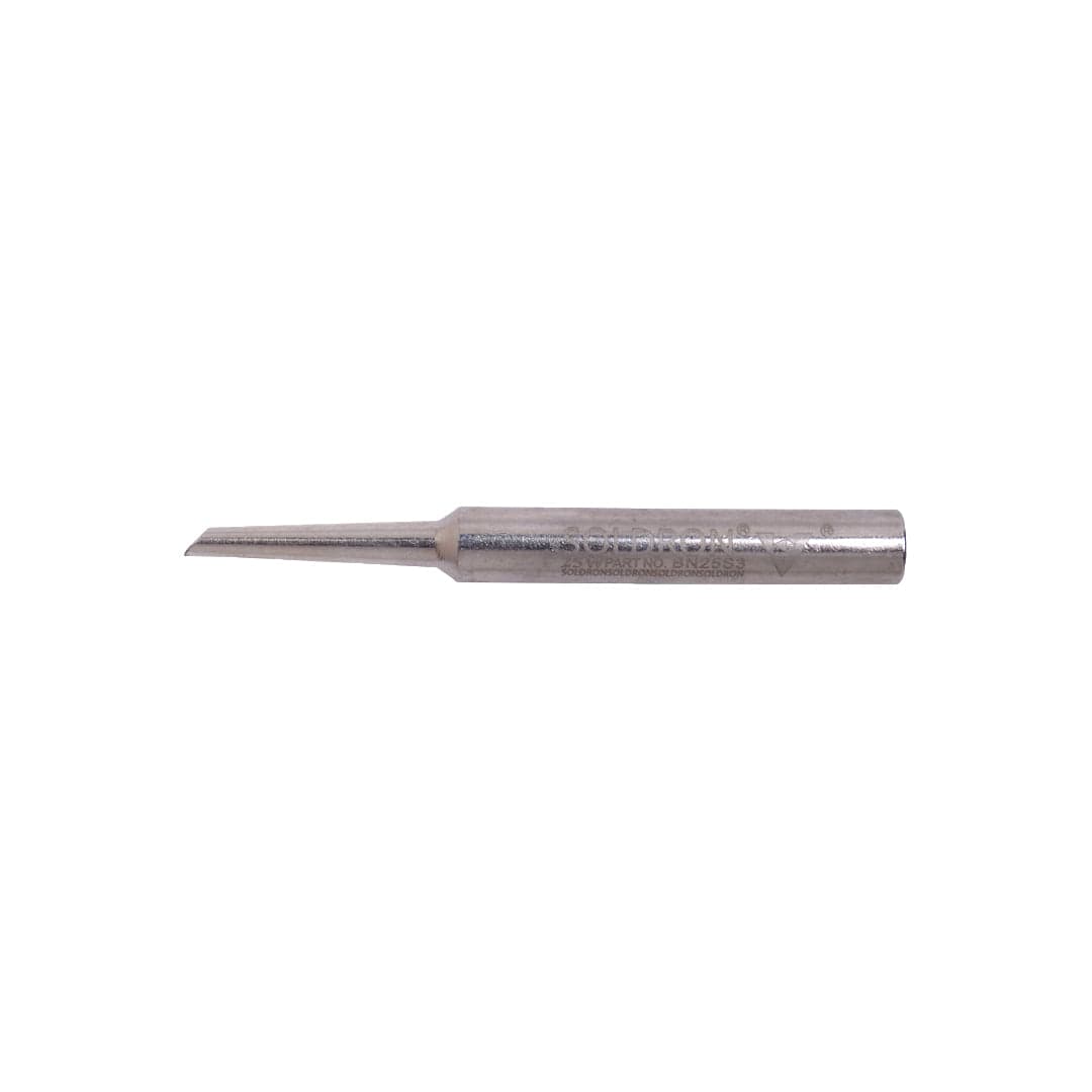 SOLDRON 25W Spade BN25S3 Nickel Plated Soldering Iron Bit - View 1