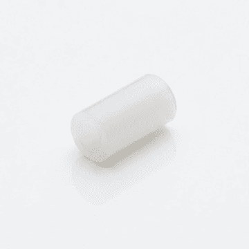 10mm Sharp-Point PVC PCB Spacer (Snap-In Standoff) - View 1