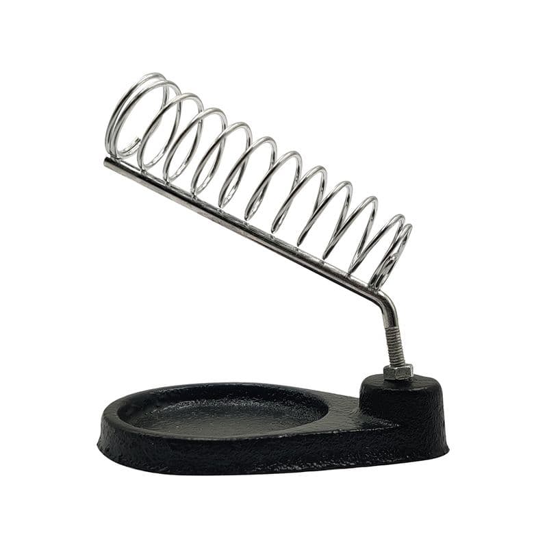 Circular Heavy Duty Metal Base Soldering Iron Stand ASL-C-302 - View 1