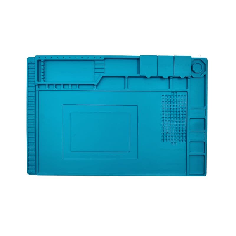 Anti Static ESD Safe Heat Insulation Mat For Electronics Repair Workbench - View 1