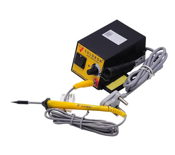 Micro Soldering Station Variable Wattage MSVW – Soldron Precision Soldering Station - View 1