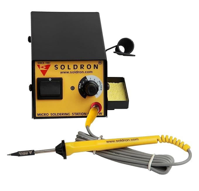 Micro Soldering Station Variable Wattage MSVW – Soldron Precision Soldering Station - View 2