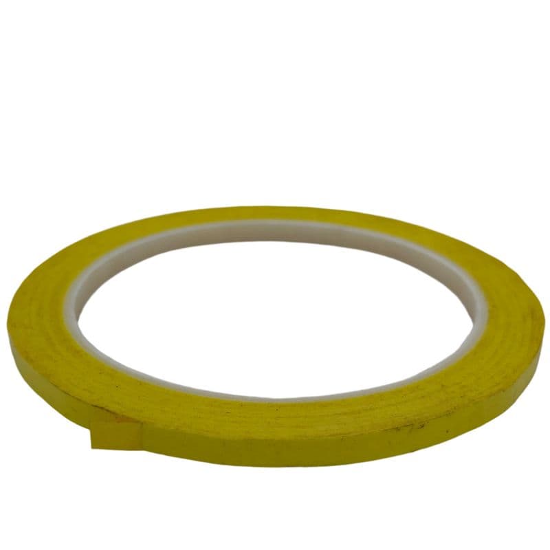 Yellow Insulation Tape Electrical Tape Transformer Adhesive Industrial Accessories for Electronic Components Motor Capacitor - View 1