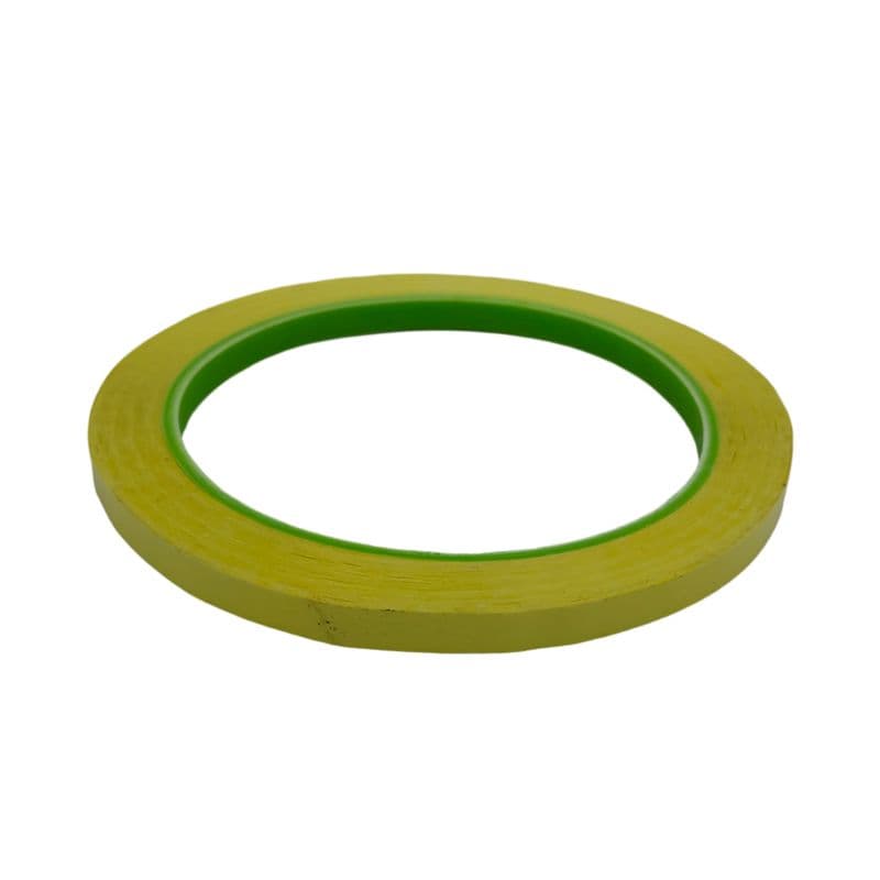 Yellow Insulation Tape Electrical Tape Transformer Adhesive Industrial Accessories for Electronic Components Motor Capacitor - View 2