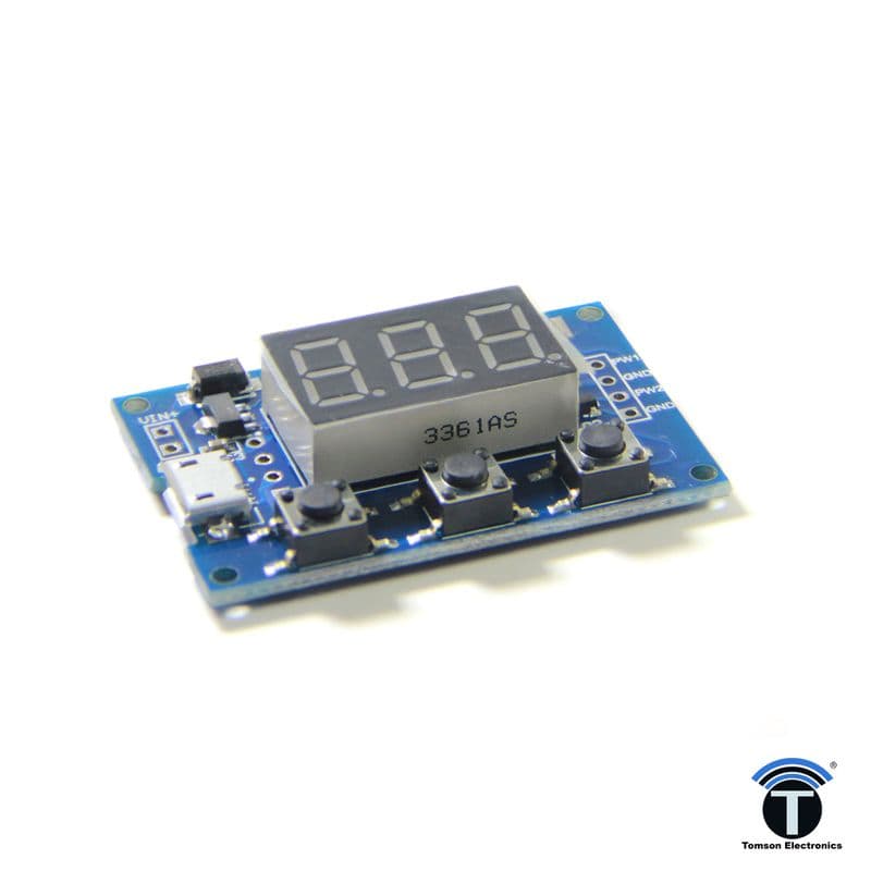 DC Motor Speed Controller / Dual channel PWM Pulse generator - View 1