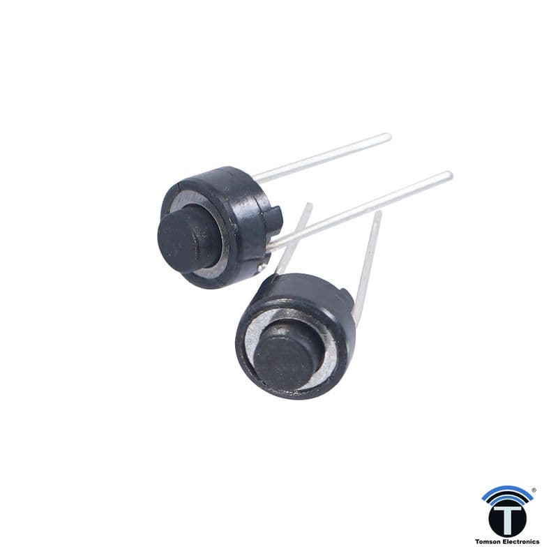 Micro Switch 2Pin Round - View 1
