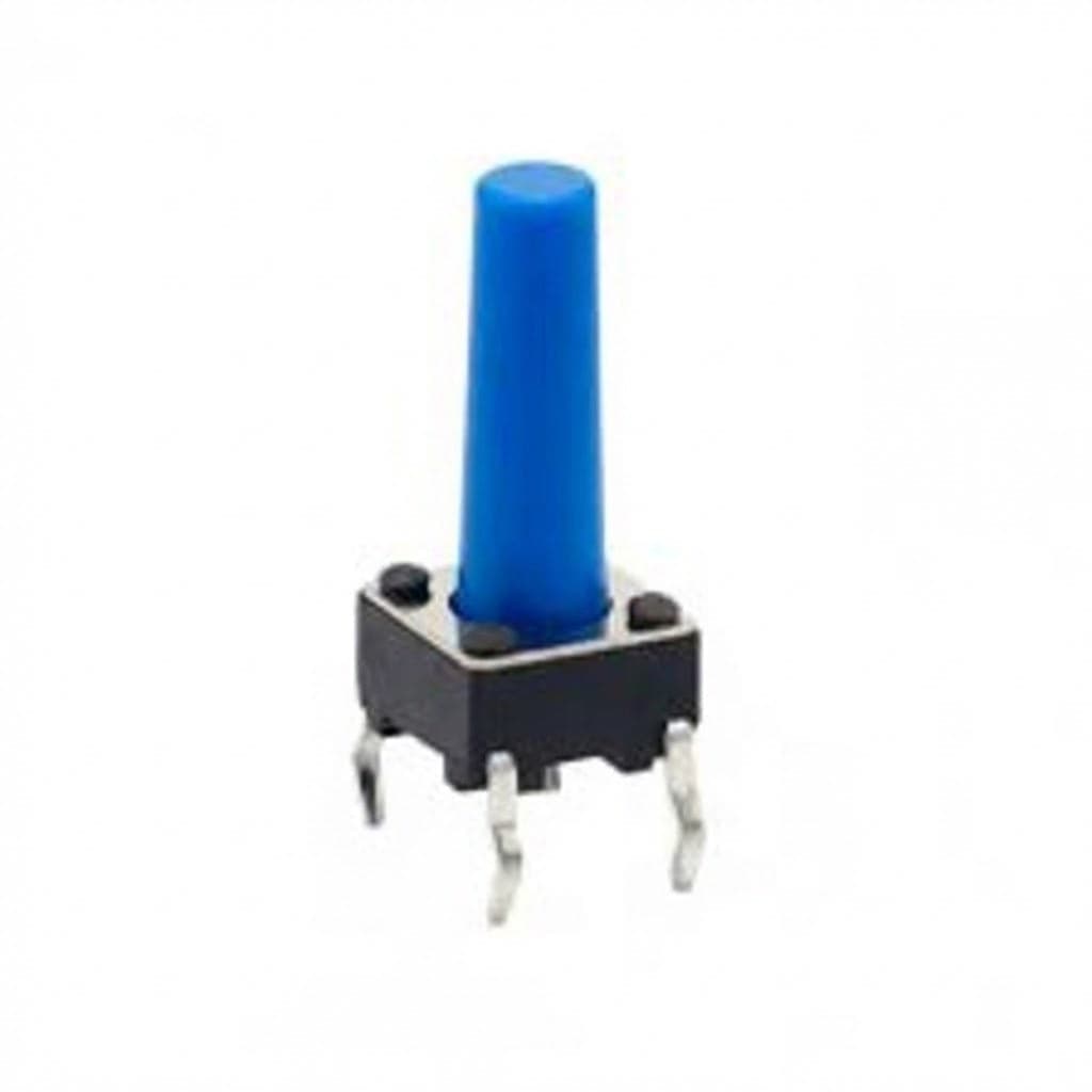 6x6x17mm Micro Tactile Switch - View 1