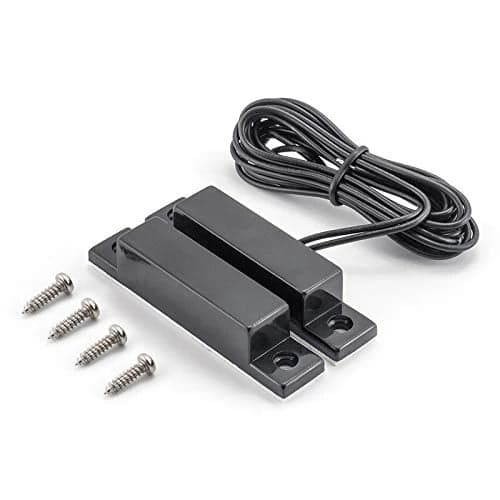 Magnetic Reed Switch Normally Closed (N-C) – Wired Door & Window Sensor - View 1