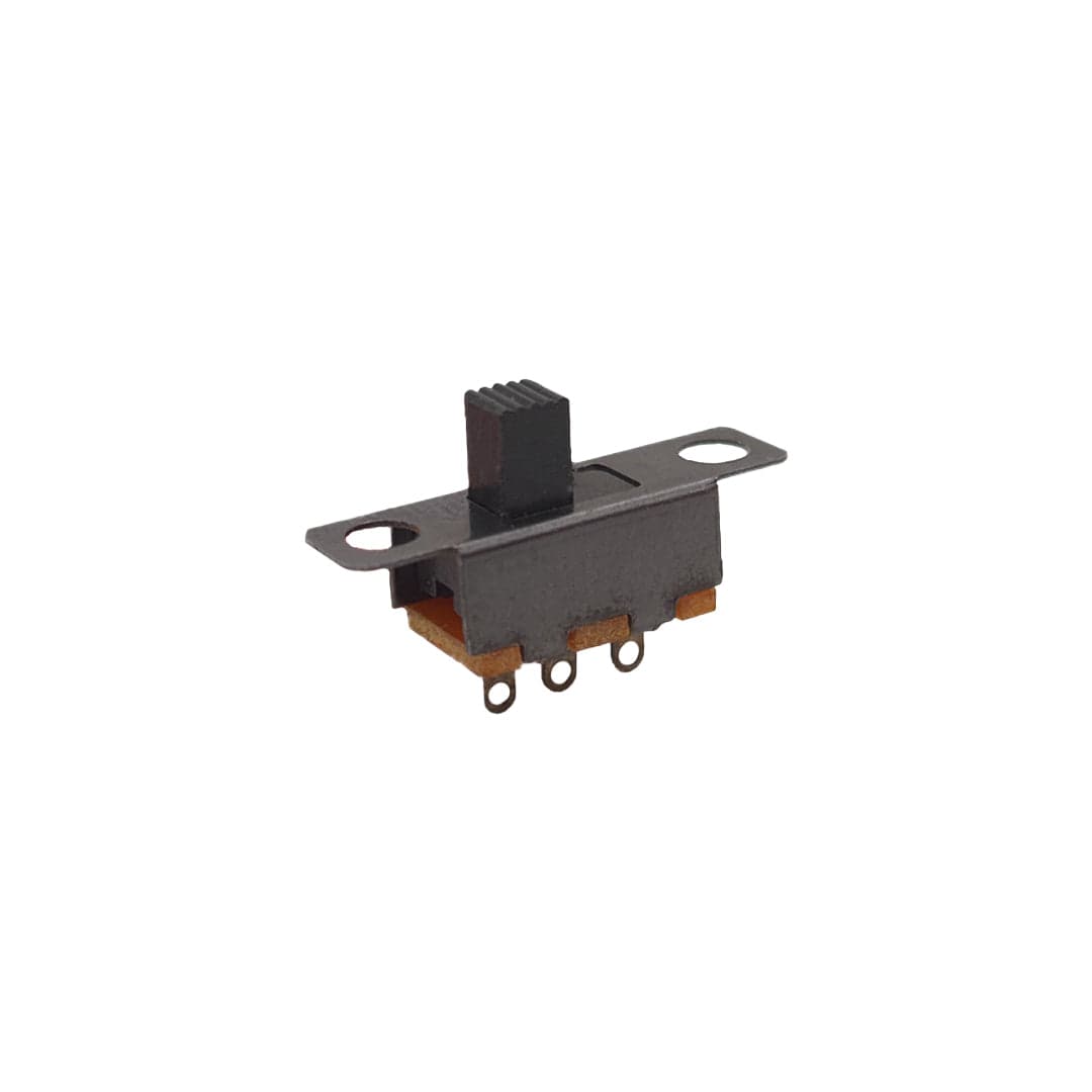 3 Pin Small Slide Switch - View 1