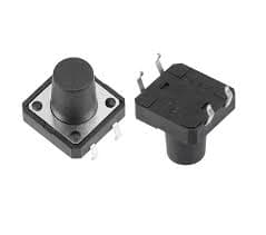 12x12x12mm Micro Tactile Switch - View 1