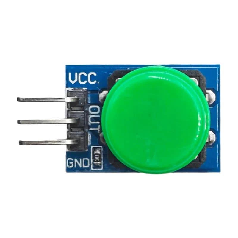 Big Switch Module – Large Push Button Input Module for Arduino & IoT - View 1
