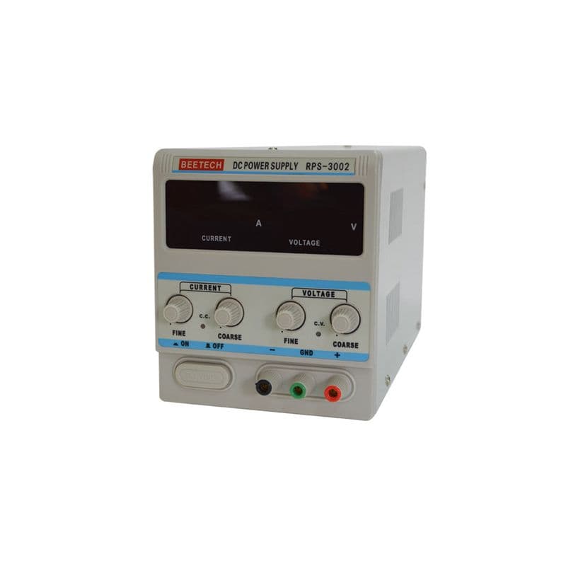 Beetech RPS-3002 30V 2A Single Output Regulated DC Power Supply - View 1