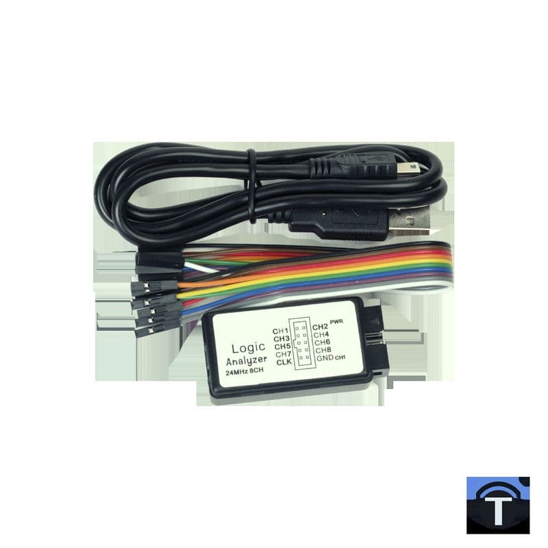 USB Logic Analyzer 24Mhz 8 Channel - View 2