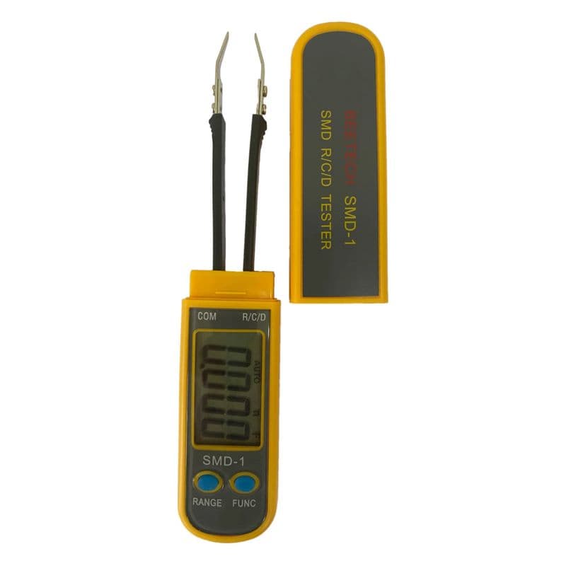 BEETECH SMD-1400Ω - 40MΩ 10uF - 10nF Digital SMD Tester - View 1