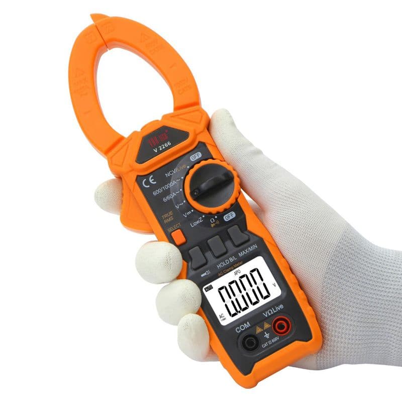 VAR TECH 1000A AC 750VAC 1000VDC Digital Clamp Meter V 2266 - View 1