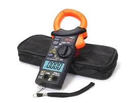 VAR TECH V 266+ Digital Clamp Meter – 4000 Counts Auto-Ranging AC Ammeter & Voltmeter - View 1