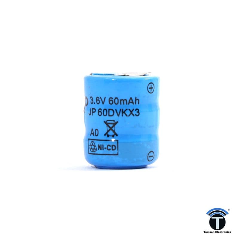 3.6V 60MAH BATTERY - View 2