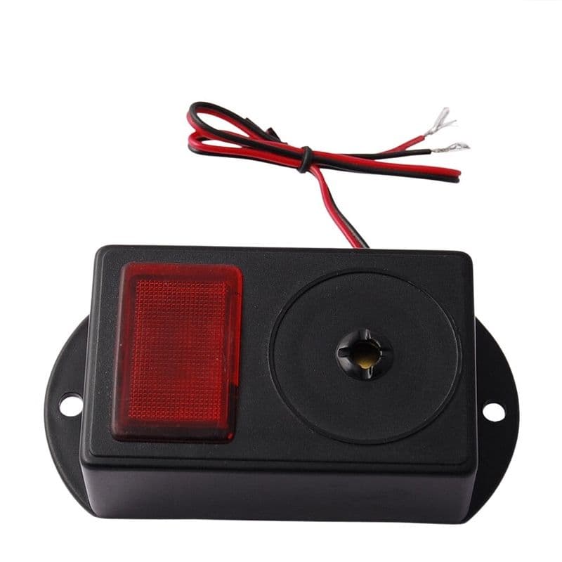 AVL135 - 24V DC Siren with LED Strobe - View 2