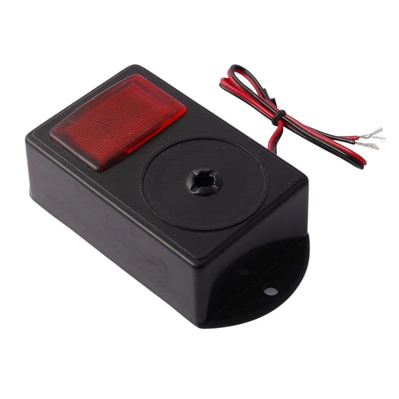 AVL135 - 220V DC Siren with LED Strobe - View 1