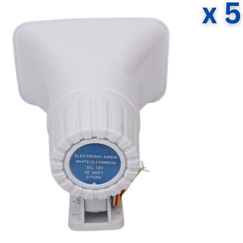 HORN128 - 12V DC Horn Siren - View 3