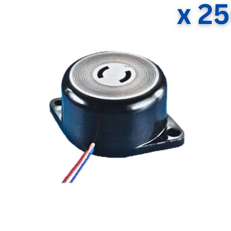 MB27A - 27mm Average Continuous Buzzer - View 3