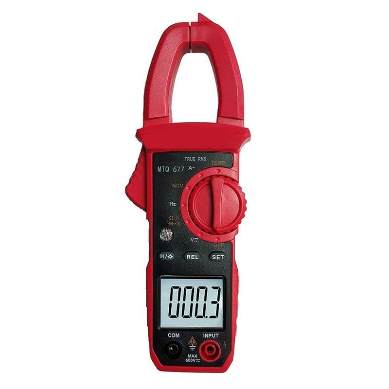 MetroQ MTQ677 400A AC Clamp Meter - View 2