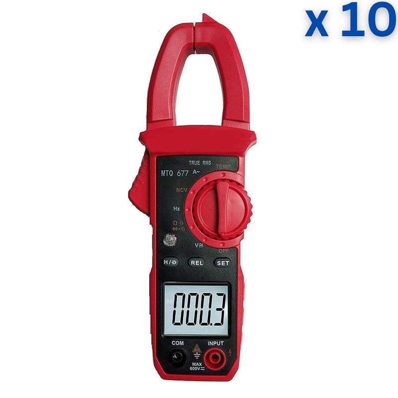 MetroQ MTQ677 400A AC Clamp Meter - View 3