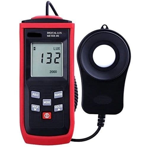 MetroQ MTQ1010D Digital Lux Meter - View 1