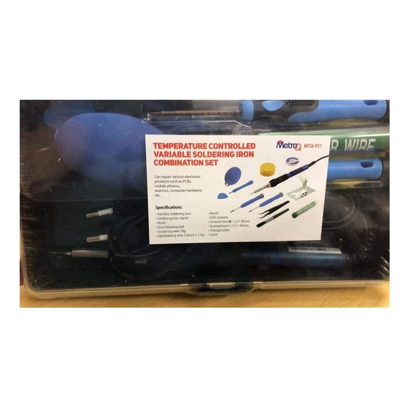 MetroQ MTQ911 Soldering Tools Kit - View 1