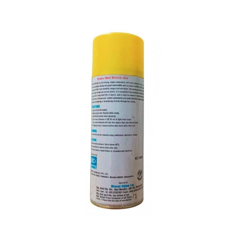 Bharat Bijlee DC Acryform Conformal Coating for PCB - 400 ml - View 2